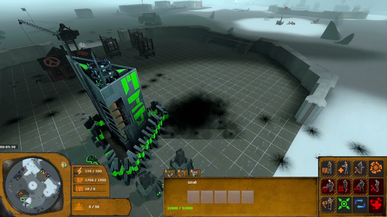 Новый Squad Wars: Тест HLW_ANTARCTICA [#2]