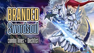 Branded Swordsoul: Did we forget that MIRRORJADE was a WYRM? | YuGiOh | Combo + Decklist