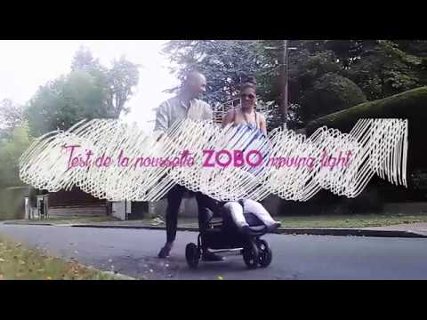 poussette double zobo