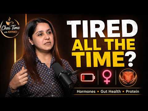 Why Women 30+ Feel Tired, Bloated & Gain Belly Fat | Hormones, Gut Health & Nutrition