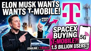 SpaceX Asked to Buy T-Mobile?!