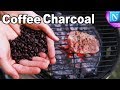 Used Coffee To Charcoal DIY: Flames For Free