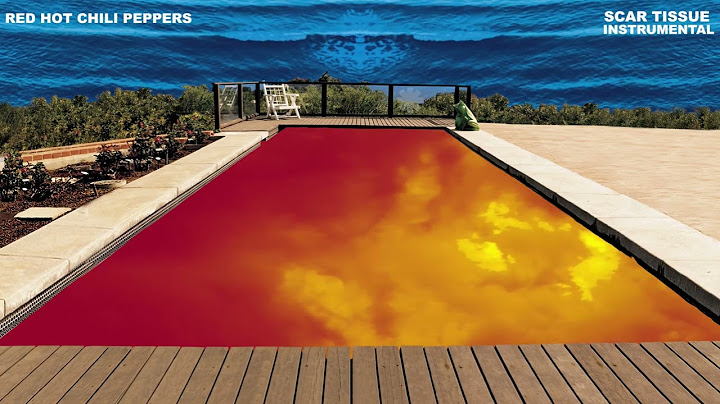 Scar Tissue Instrumental version - Instrumental performance video thumbnail