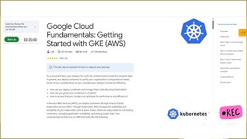 Google Cloud Fundamentals: Getting Started with GKE (AWS)   #gcpcloud  || Solutions
