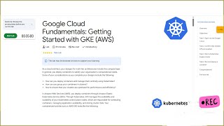 Google Cloud Fundamentals: Getting Started with GKE (AWS)   #gcpcloud  || Solutions