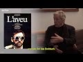 Costa Gavras - L&#39;Aveu/Das Geständnis interview