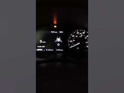 2021 Nissan Kicks AEB malfunction - YouTube