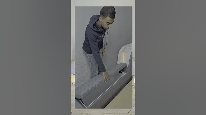 شاهد كيف اصبح السرير الذكي في مصر (smart bed room)سرير الاحلام شاشه