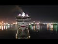 Norwegian Dawn Arrives @ PORT TAMPA BAY FLORIDA Cruise Terminal 2 On December 26th 2021