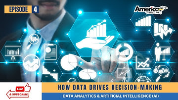 How Data Drives Smarter Decisions | Data Analytics & Artificial Intelligence | Episode 4