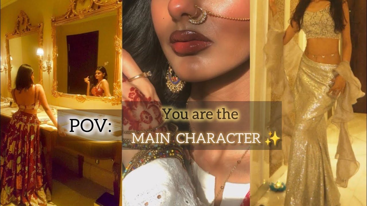 Pov: You are the Main character ✨💅🏽| Desi baddie | chatpati playlist | wedding Mashup 