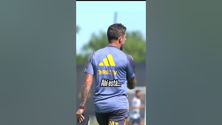 PUERTAS ADENTRO: ESCUCHÁ A FERNANDO GAGO EN EL ENTRENAMIENTO DE BOCA | #Shorts