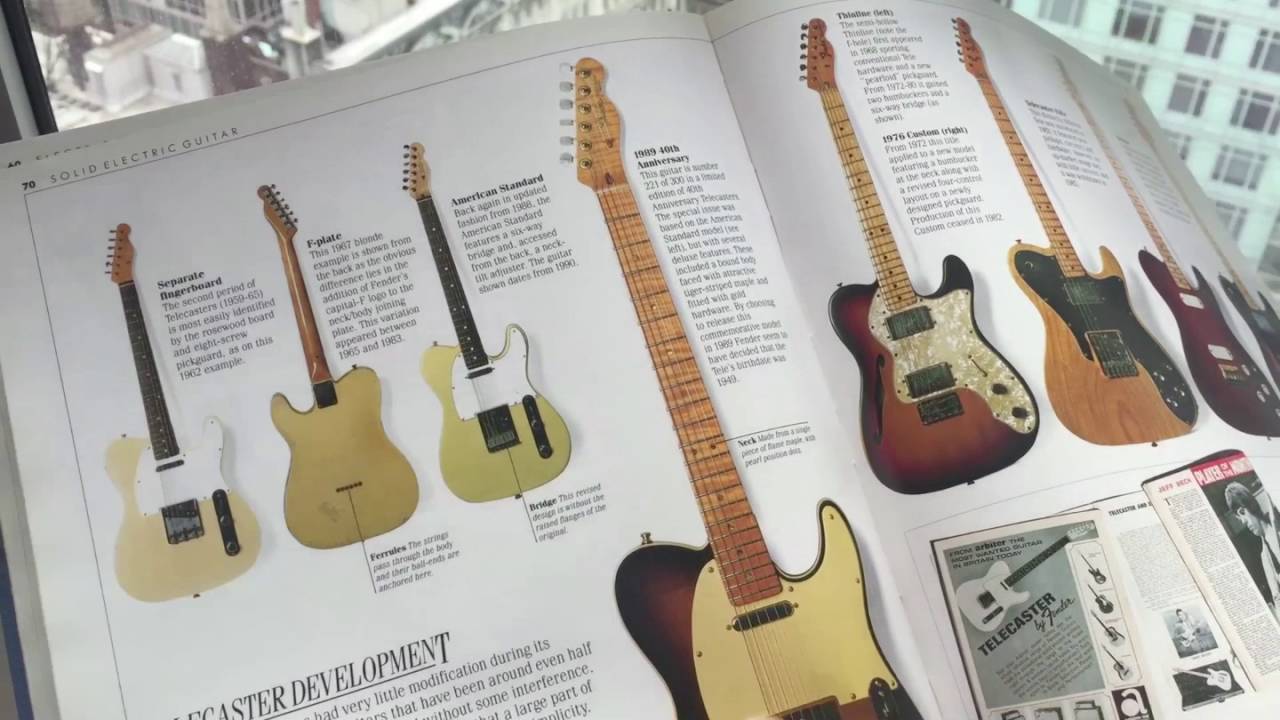 The Ultimate Guitar Book ☆ Look Inside ☆ - YouTube