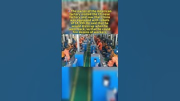 Robots replace workers#industrialrobots #worker #automate #manufacturingindustry
