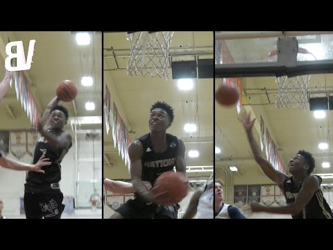 Jaylen Hands Ridiculous Up & Under Layup! HANG TIME FOR DAYS!