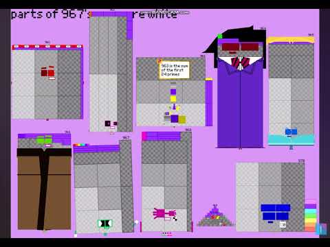 Numberblocks Band Retro 961-970 - YouTube