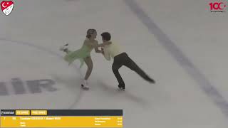 Carolane SOUCISSE / Shane FIRUS | Bosphorus Cup 2023 | Ice Dance Free Dance FD | Figure Skating