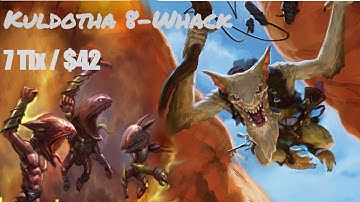 MTG - Kuldotha 8 Whack - Modern Deck Tech
