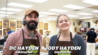 MASW Instructors: DC & Jody Hayden