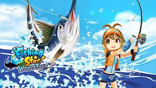 Fishing Star World Tour - Official Trailer | Casual Fishing Game 2026 screenshot 3