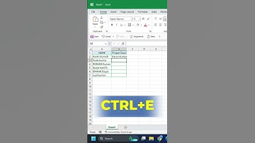 Can You Convert ANY Text to PROPER CASE Without Formula in Excel?