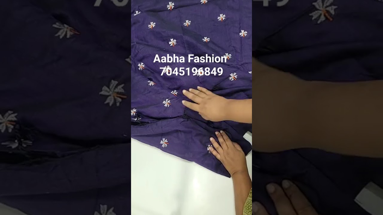 Parijatak Khadi Cotton Saree unboxing video 
