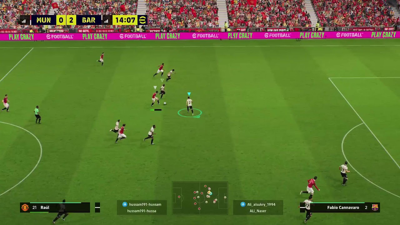 سلام عليكم لعبت eFootball **