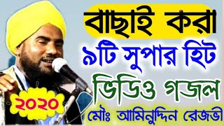 বাছাই করা কিছু দুই ২০২০ সালের সেরা গজল//শিল্পী মাওলানা আমির উদ্দিন রেজভী সাহেব(একসাথে 9 টি গজল)