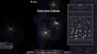 Royal Ranger Dirwin Clears Fort Greyfalcon