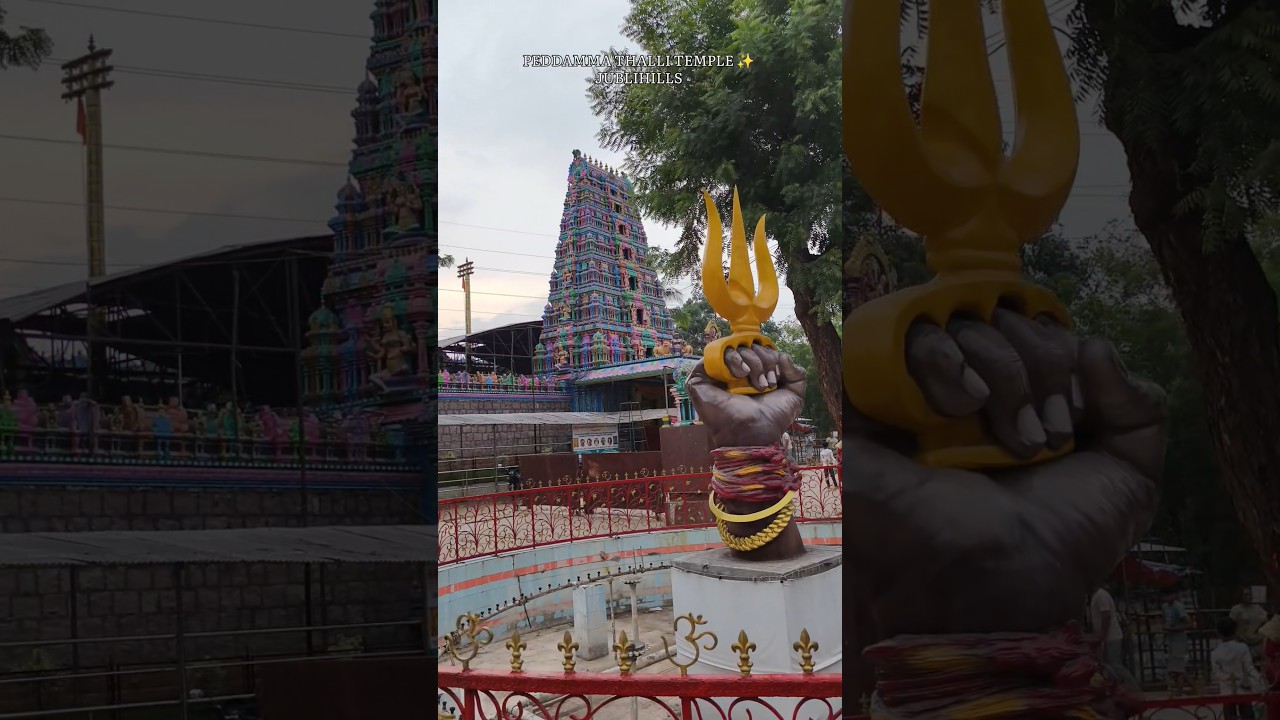 peddamma Temple Jubilee || 