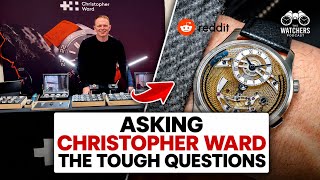 Christopher Ward's VP Gets Real About Reddit, Servicing & the $1,400 Watch That Changed Everything