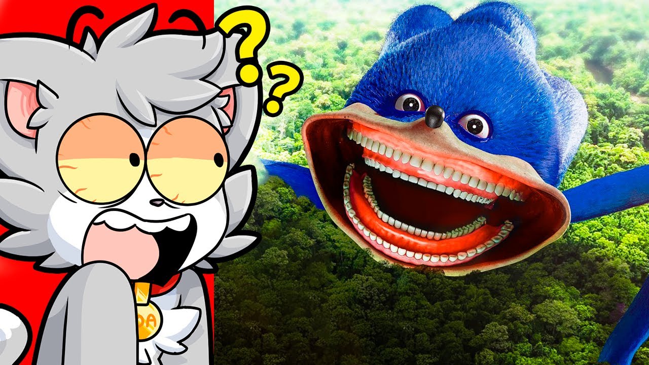 LOS VÍDEOS MÁS RAROS DE SHIN SONIC 😱😂