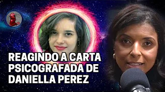 imagem do vídeo "UM SER DE MUITA LUZ" (DANIELLA PEREZ) com Vandinha Lopes | Planeta Podcast (Sobrenatural)