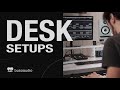 Buso audio  studio desk setups