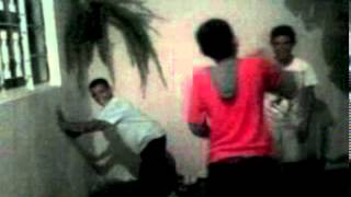 Vitor,Vinicius,Junior Dançando Funk