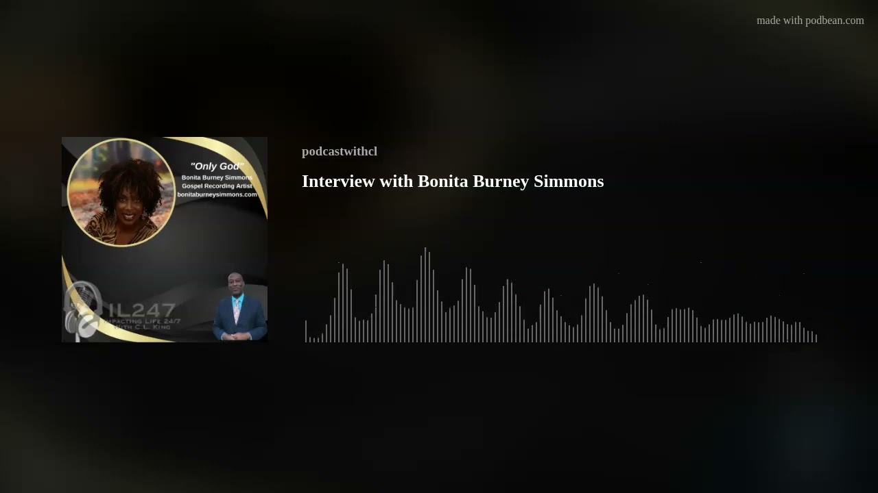 Interview with Bonita Burney Simmons