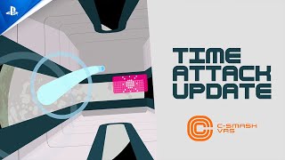 C-Smash VRS - Free Update: Time Attack Gameplay Trailer | PS VR2 Games