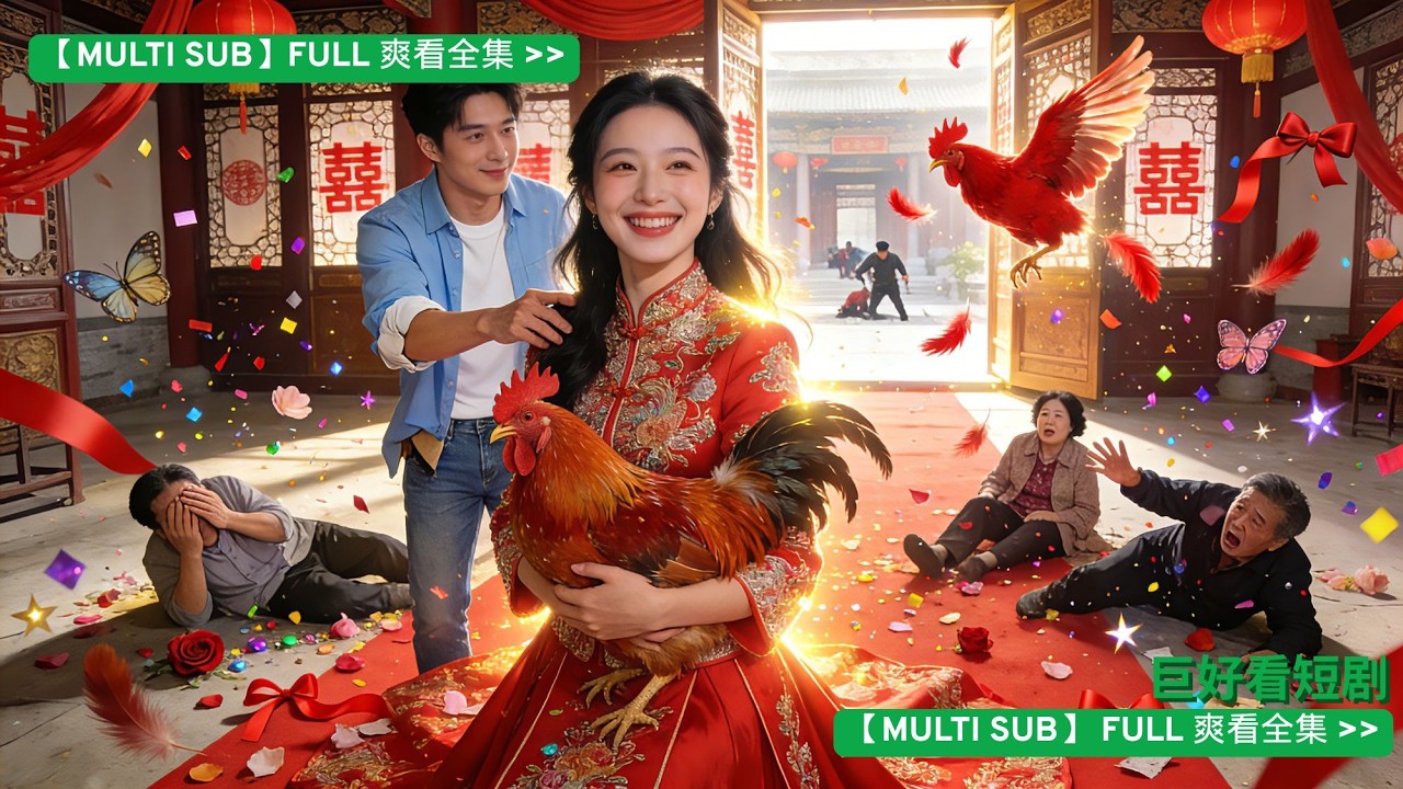 穿上嫁衣棺中死人开口！竟是豪门失踪真少爷，宠妻上天联手手撕渣滓