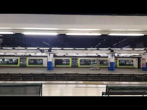 Fire Alarm at Euston Station
