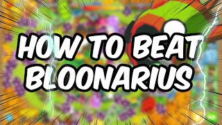 BTD6 - How to beat NORMAL Bloonarius Tree Stump (WEEK 8)