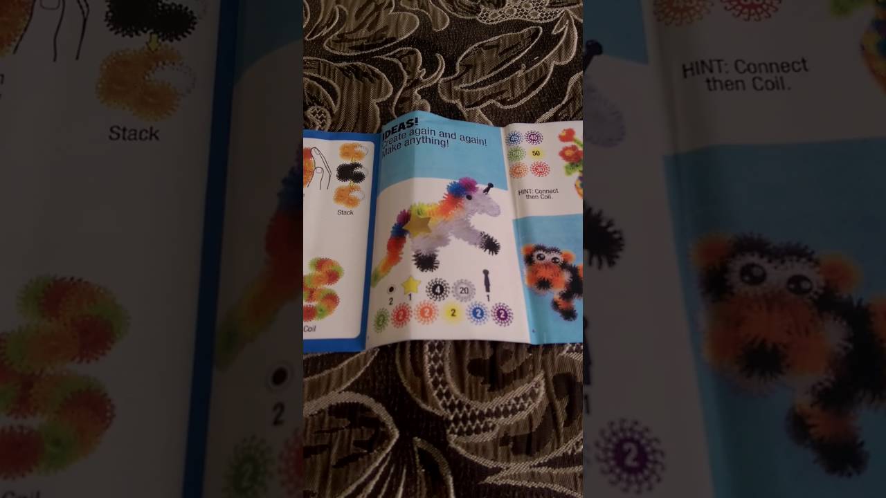 Bunchems! Конструктор -липучка,обзор