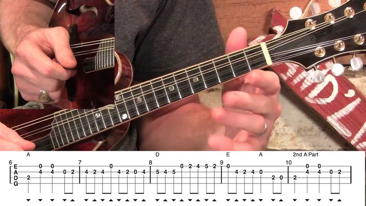Bill Cheatham- Mandolin Lesson Video!