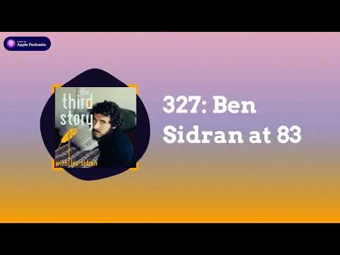 Ben Sidran at 83 | The Third Story with Leo Sidran #music #interview