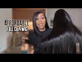 A REAL 13X4 LACE FRONTAL WIG! 32 INCH 250% DENSITY BELISELF ALIEXPRESS WIG UNBOXING