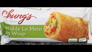 Chung’s Gourmet Quality Vegetable Lo Mein Asian Wrap Review Chung S Gourmet Quality Vegetable Egg Rolls Review