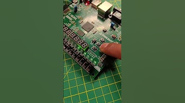 FPGA: Nexys A7 board BCD counter #fpga #nexysa7