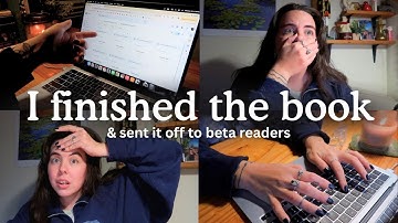 I finished the book, now what? | sending it off to beta readers #nanowrimo day 25