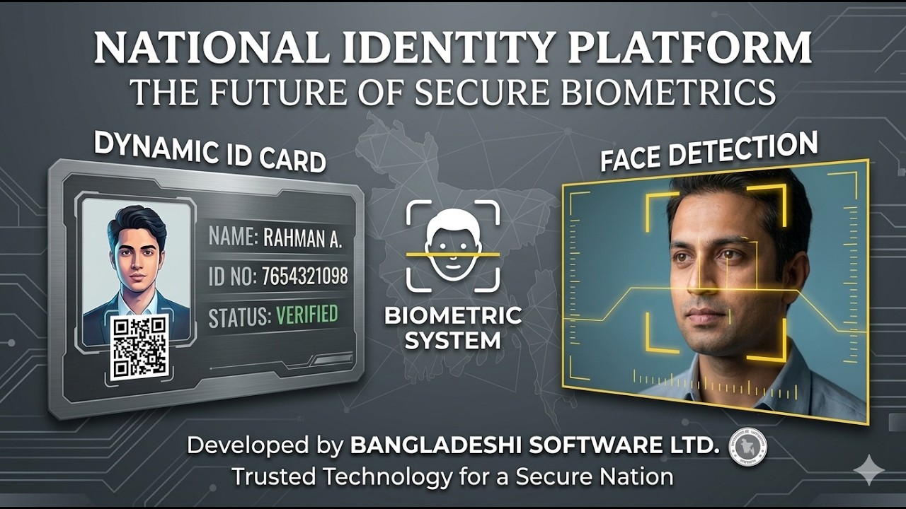 AI-Based National Identity Registration System | Dynamic ID Card & Face ...