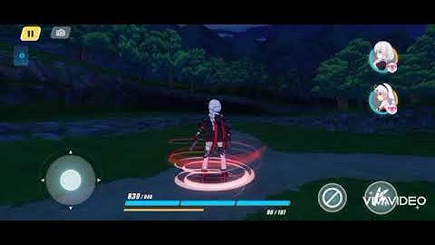 Main Menu Bug in Honkai Impact 3rd.