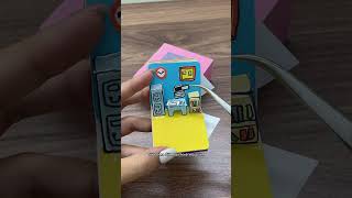 Sách mini nhà của Peppa Pig #diy #sotayguden #papercraft #peppapig